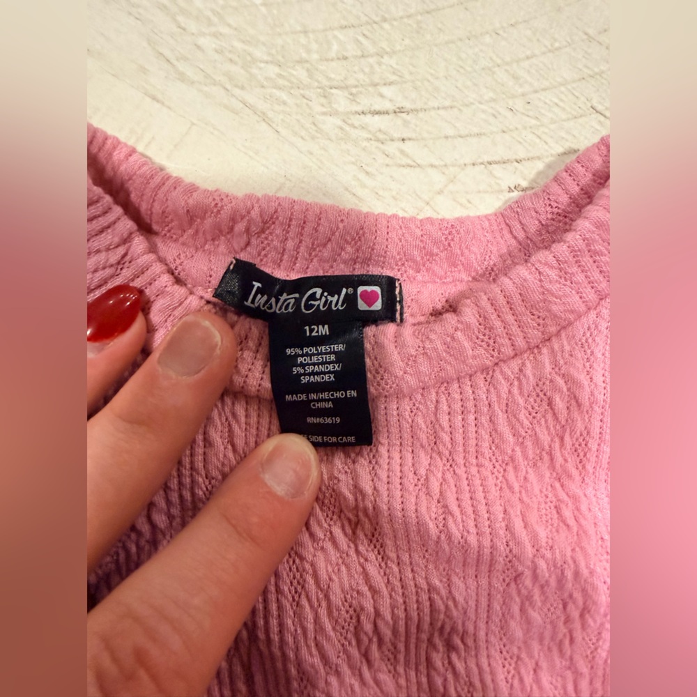 Pink Kids Matching Set - Picture 2 of 2